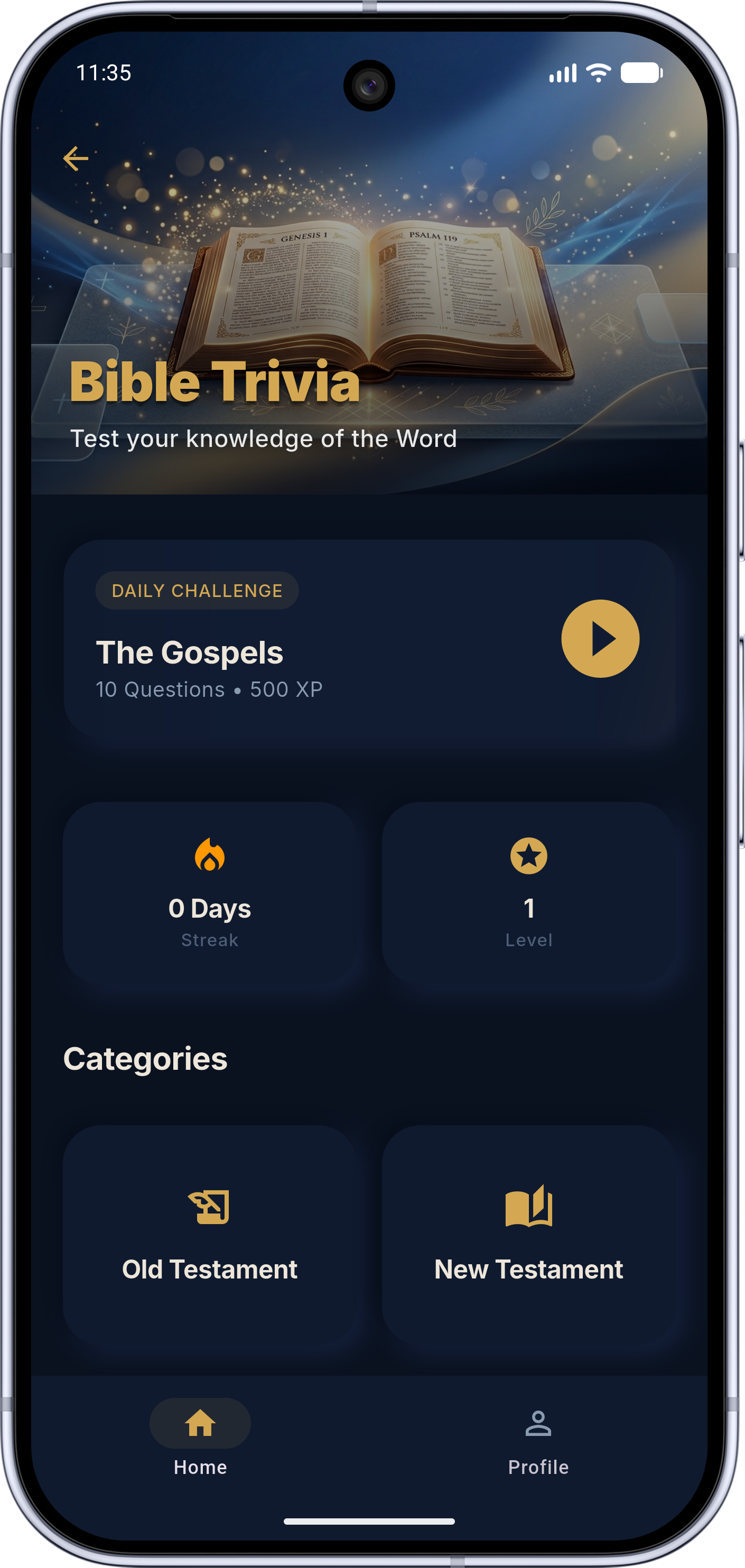 Quiz Screen
